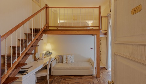 Superior Room, Terrace (due livelli)
