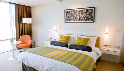 [First-come, First-served Upgrade] Superior Room to Deluxe Room, 1 King Bed