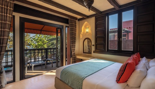 One Bedroom Morocccan Beachfront Pool