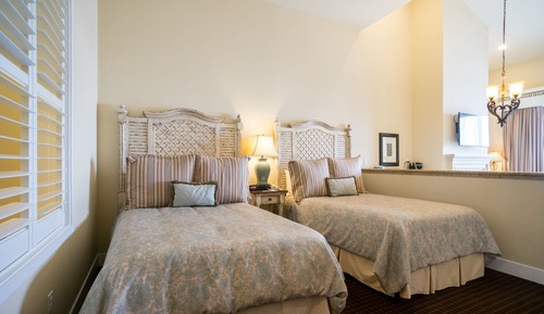 Deluxe Suite, 2 Double Beds