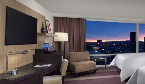 Deluxe Two Queen Accessible Room