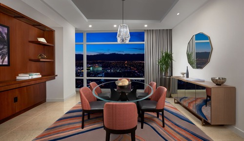 Sky Suites One Bedroom Penthouse - Strip View