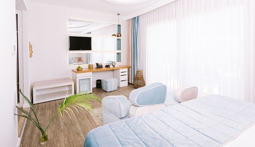 Deluxe Room, 1 Double Bed