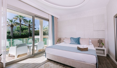 Superior Twin Room, Garden Area