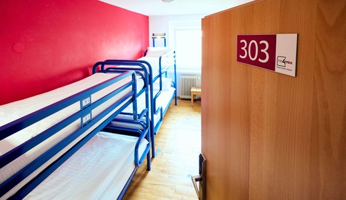 Triple Room, Shared Bathroom