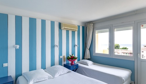 Triple Room, Sea View