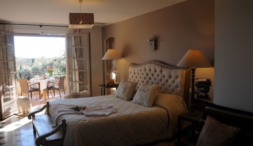 Junior Suite, Terrace (Bergerie)
