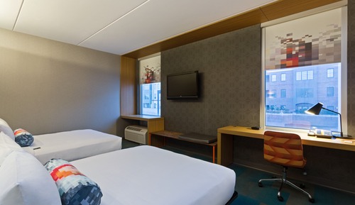 aloft, Room, 2 Queen Beds