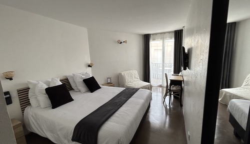 Comfort Room, 1 Double Bed