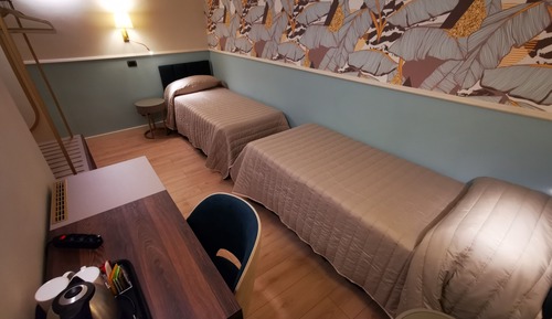Double Room, 2 Twin Beds, Ensuite