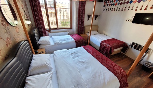 Standard Quadruple Room