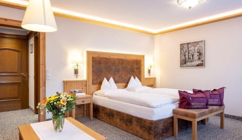 Standard Double Room, Balcony, Mountain View