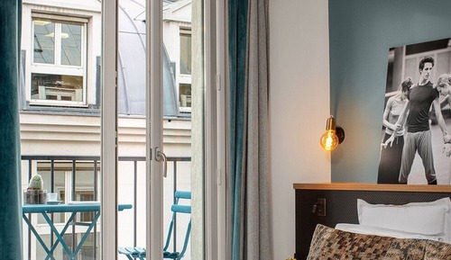 Deluxe Double Room with Balcony