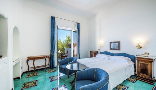 Standard Double Room, Balcony, Sea View