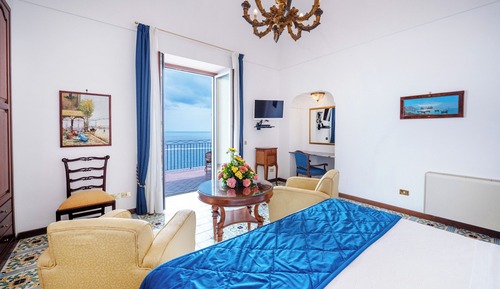 Junior Suite, Balcony, Sea View (Double)