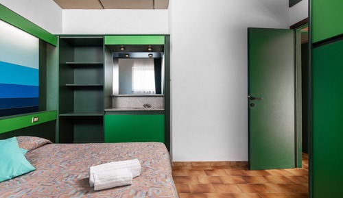 Standard Apartment, 2 Bedrooms, Patio, Garden Area (6 pax)