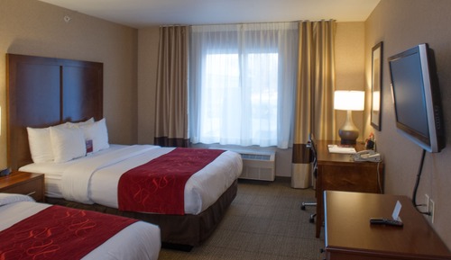 Suite, 2 Queen Bed with Sofabed
