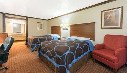 Standard Room, 2 Queen Beds