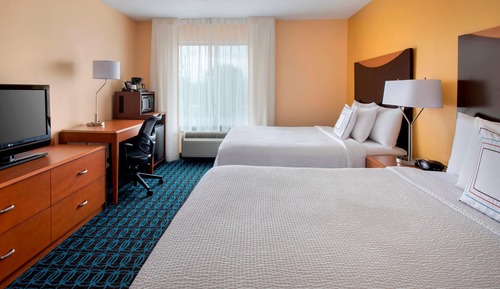 Room, 2 Queen Beds (Mobility/Hearing Accessible, Tub)