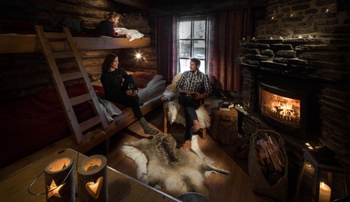 Cabin, Fireplace