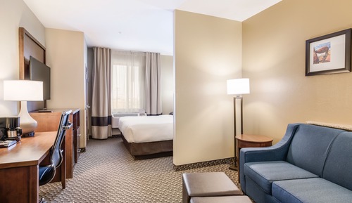 Suite, 1 King Bed, Non Smoking