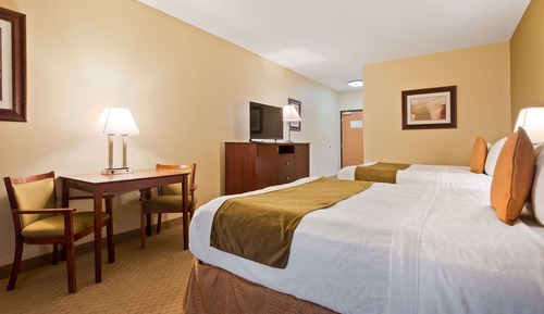 Standard Room, 2 Queen Beds, Non Smoking, Microwave