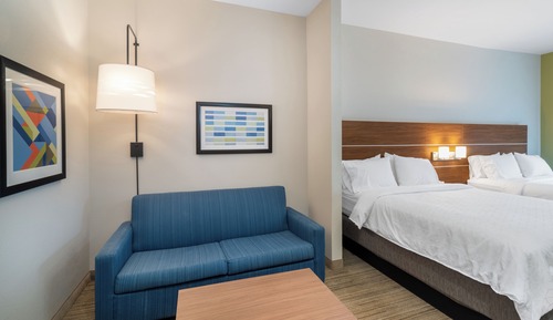 Suite, 2 Twin Beds, Accessible (Mobil Tub)