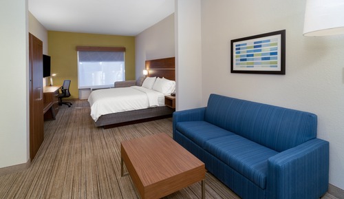 Suite, 1 King Bed, Accessible (Mobil Tub)