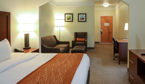 Suite, 1 King Bed with Sofa bed, Accessible, Non Smoking