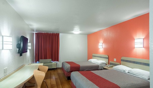 Deluxe Room, 2 Double Beds, Smoking, Refrigerator & Microwave