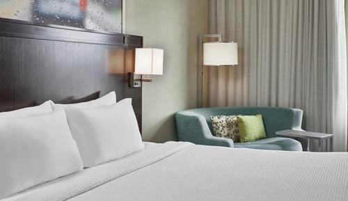 Room, 1 King Bed, Non Smoking (Mobility/Hearing Accessible, Tub)