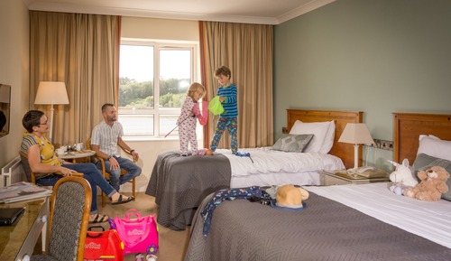 Family Room (1 Double, 1 Single)