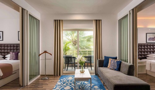 Suite, 2 Bedrooms, Balcony