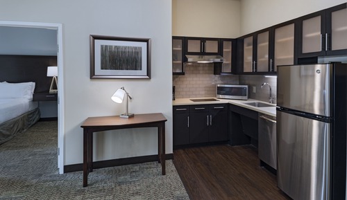 Suite, 1 Bedroom, Kitchen