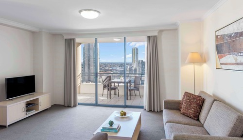 One Bedroom Apartment City View 