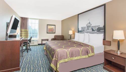 Standard Room, 1 King Bed