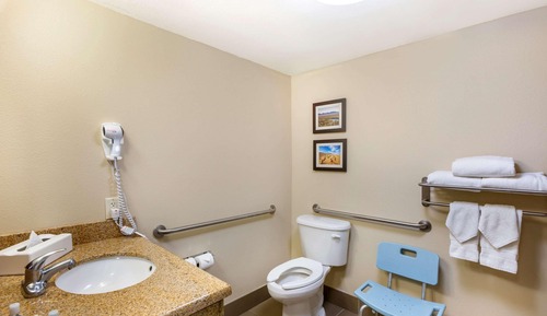 Suite, 1 King Bed with Sofa bed, Accessible, Non Smoking