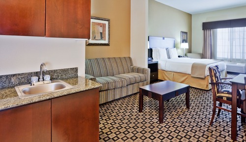 Suite, 1 King Bed (Additional Living Area)