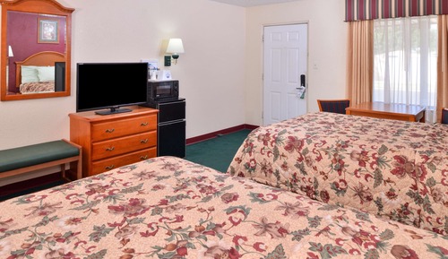 Room, 2 Double Beds, Non Smoking