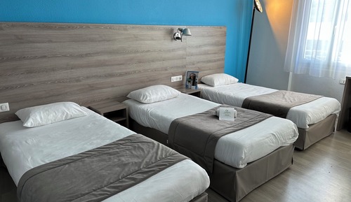 Triple Room (3 single beds)