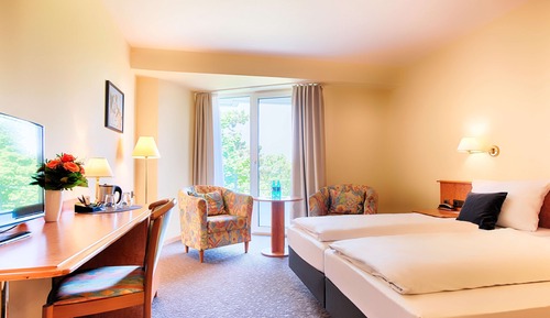 Business Twin Room, Park View