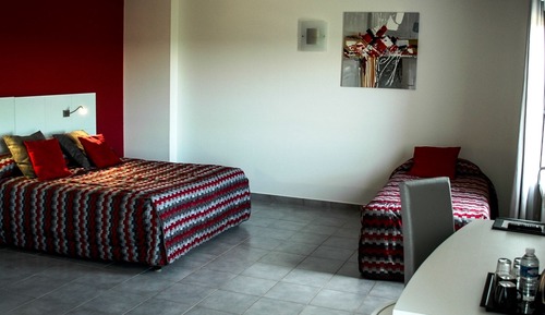 Junior Suite, Multiple Beds, Bathtub
