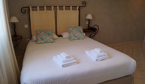 Standard Room, 1 Queen Bed, Accessible, Valley View