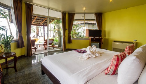 Deluxe Bungalow, Beach View