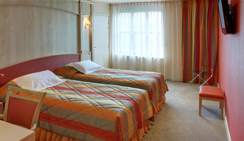 Comfort Room, 2 Twin Beds, Non Smoking