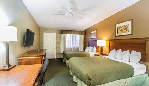 Standard Room, 2 Queen Beds, Mountain View