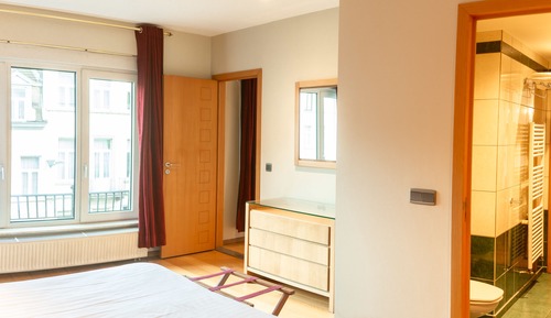 Basic Apartment, Multiple Beds