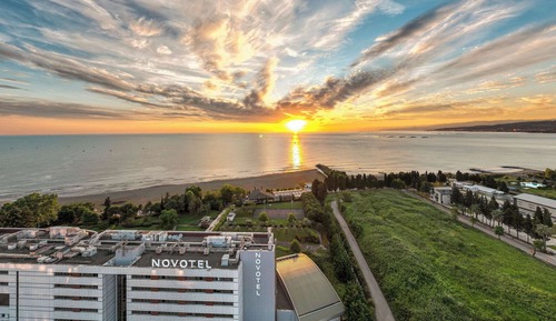 Executive Room, 1 Double Bed, Sea View