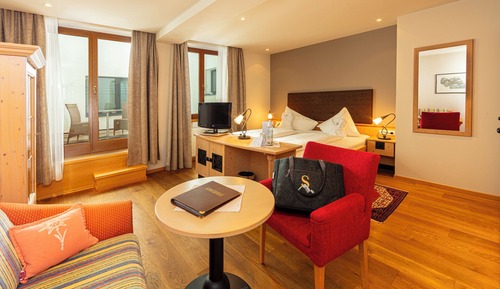 Economy Double Room (Kein Ausblick / no view)