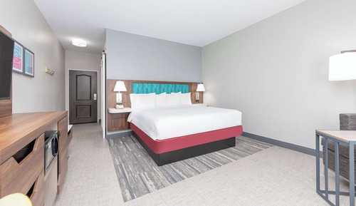 One king bed non smoking